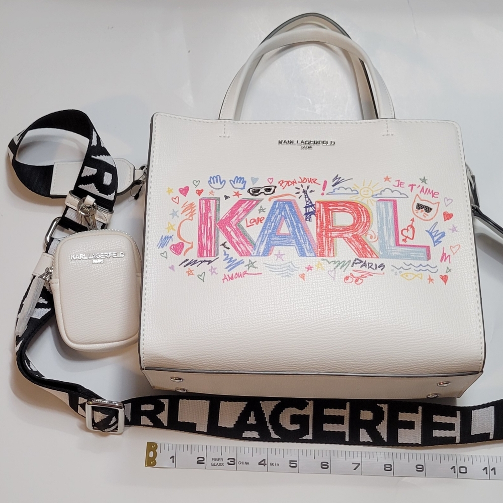 KARL LAGERFELD Large Tote